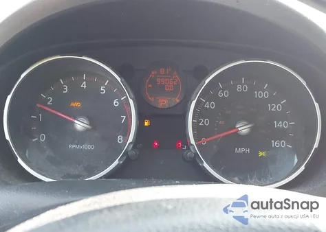 2009 Nissan Rogue Sl z USA, uszkodzony, nr VIN JN8AS58V09W168585